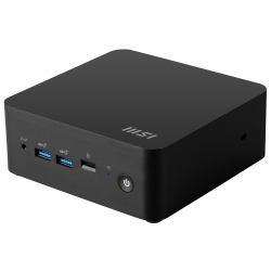MSI Cubi NUC 1MG-001EU PC/workstation Intel Core 7 150U 16 GB DDR5-SDRAM 1 TB SSD Windows 11 Pro Mini PC Black (MSI Cubi NUC 1MG 001EU - mini PC Core)
