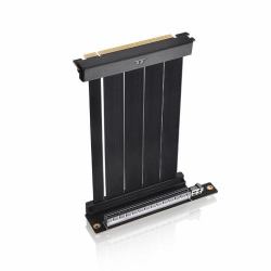 Thermaltake AC-071-CO1OTN-C1 Flachbandkabel (warehouse linden----PCI-E 4.0 Dual 90Â°)