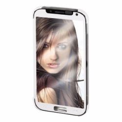 Hama Mirror mobile phone case Silver, White 