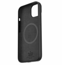 PURO IPC14P61ICONMAGBLK custodia per cellulare 15,5 cm [6.1"] Cover Nero 