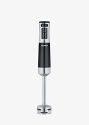 Severin SM 3771 Mixer Pürierstab 600 W Schwarz, Edelstahl (Severin SM 3771, hand blender [black /)