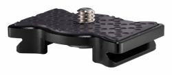 Joby JB01570-0WW Kamera-Montagezubehör Montageplatte (JOBY - QR Plate 3K PRO Replacement Pla)