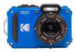 Kodak PIXPRO WPZ2 1/2.3" Kompaktkamera 16,76 MP BSI CMOS 4608 x 3456 Pixel Blau (Pixpro Wpz2 1/2.3" Compact - Camera 16.76 Mp Bsi Cmos 4608 - X 3456 Pixels Blue - Warranty: 12M)