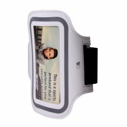 gear 657491 Handy-Schutzhülle 11,9 cm [4.7"] Armbandbehälter Grau 