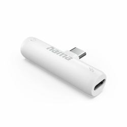 Hama 00201723 Zubehör für Smartphones & Mobiltelefone Audio-Adapter (HAMA Adapter Audio USB-C White)