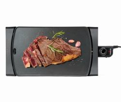 Taurus Steakmax 2600 Raclette Grill 2600 W Schwarz (TAURUS Flat Griddle Steakmax 2600)