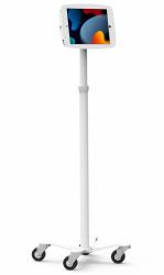 Compulocks Rise Freedom Weiß Tablets Multimedia-Wagen (iPad Pro 12.9" [3-6th Gen] - Space Enclosure Medical - Rolling Cart White - Warranty: 24M)