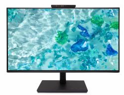Acer Vero B7 B277UD6bmiiprczx computer monitor 68.6 cm [27"] 2560 x 1440 pixels Quad HD LCD Black (VERO B277UD6BMIIPRCZX 27IN - 2560X1440 HDMI DP USB HUB WCAM B)