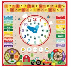 Barbo Toys Wacky Wonders Childrens Calendar SE (Barbo Toys Wacky Wonders Childrens Cal)