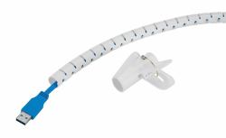 Neomounts ADS06-140WH Cable sleeve - for 1-3 cables - universal (Neomounts Cable sleeve - for 1-3 cables - universal [5Years warranty])