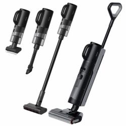 Dreame H12 2-in-1-Stabstaubsauger Akku Trocken&Nass Beutellos 300 W Schwarz, Grau 4 Ah (Dreame H12 Dual - UK)
