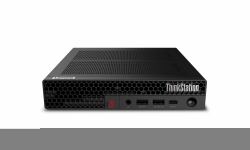 Lenovo ThinkStation P3 Tiny Gen 2 Intel Core Ultra 7 265 32 GB DDR5-SDRAM 1 TB SSD NVIDIA RTX A1000 Windows 11 Pro Mini PC Workstation Black (Lenovo ThinkStation P3 G2 U7-265 32GB/1TBSSD A1000 8GB ...