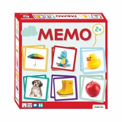Barbo Toys My First Memo My First Memo - Real Pictures Kartenspiel Speicher (Babro Classic My First Memo)