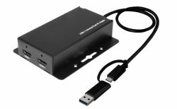 Vivolink VLUSB3HDMIX2 Video-Aufnahme-Gerät (USB-C Display 4K Adapter - Warranty: 60M)