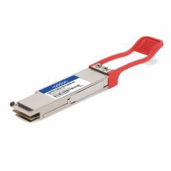 AddOn Networks Cisco, Alcatel-Lucent Nokia, and Huawei Compatible TAA 100GBase-ER4 QSFP28 Transceiver [SMF, 1295nm to 1309nm, 40km, LC, DOM] (Addon Cisco; Alcatel-Lucent Nokia; and Huawei Compatibl...