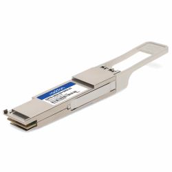 AddOn Networks Cisco, Alcatel-Lucent Nokia, and Huawei Compatible TAA 100GBase-ZR4 QSFP28 Transceiver [SMF, 1295nm to 1309nm, 80km, LC, DOM] (Addon Cisco; Alcatel-Lucent Nokia; and Huawei Compatibl...