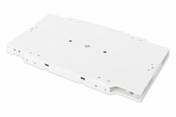 Digitus LWL Spleißkassette für 12 Fasern inkl. Spleißhalter für Crimp und Schrumpfspleißschutz (LWL SPLICE CASSETTE 12 FIBERS - CRIMPSHRINK TUBING UPTO 12CORES)