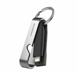 Vonmählen High Six USB C Schwarz, Edelstahl (High Six - The 6-In-1 Charging Cable,)