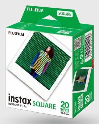 Fujifilm instax SQUARE Film Sofortbildfilm 20 Stück[e] 86 x 54 mm (1x2 Fujifilm Instax Square Film white)