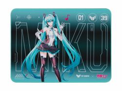ASUS TUF Gaming P1 Hatsune Miku Edition Gaming-Mauspad Türkis (ASUS TUF Gaming P1 Hatsune Miku Editio)
