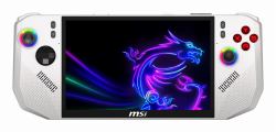 MSI Claw A8 BZ2EM-042UK Tragbare Spielkonsole 20,3 cm [8"] 1 TB Touchscreen WLAN Weiß (Claw A8 BZ2EM-042UK)