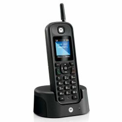 Motorola O201 DECT-Telefon Anrufer-Identifikation Schwarz (MOTOROLA RUGGEDISED DECT SINGLE)