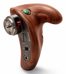 Tilta Right Side Wooden Handle 2.0 (TILTA Right Side Wooden Handle with R/)