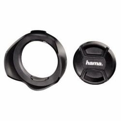 Hama 00093662 Streulichtblende 6,2 cm Schwarz (Hama 00093662 modlysblÃ¦nder 6,2 cm Sor)