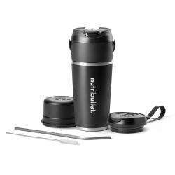 NutriBullet Flip 0,59 L Batidora de vaso portátil 11 W Negro (nutribullet Flip NBP016B Tragbarer Smo)