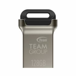 Team Group C162 USB flash drive 128 GB USB Type-A 3.2 Gen 1 [3.1 Gen 1] Black (Team Color Series C162 - USB flashdriv)