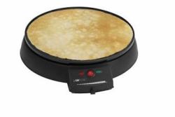 Clatronic CM3372 Crêpes-Maschine 1 Crepe[s] 900 W Schwarz (Clatronic CM 3372 - pandekagepande)