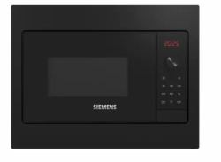 Siemens iQ300 BF523LMB3 Mikrowelle Schwarz, Edelstahl Solo-Mikrowelle Integriert 20 l 800 W (Siemens iQ300 BF523LMB3 - mikrobÃ¸lgeov)