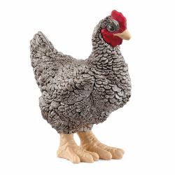 schleich FARM WORLD Plymouth Rock Chicken (Farm World Plymouth Rock Huhn)