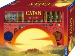 Kosmos CATAN - 3D Edition Board game Family (Kosmos CATAN - 3D Edition BrÃ¦tspil Fam)