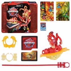 Bakugan Baku-tin with Special Attack Mantid, Customizable, Spinning Action Figure and Toy Storage, Kids Toys for Boys and Girls 6 and up (Bakugan BTB BakuTin 1 S1 GML LegesÃ¦t)