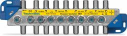 TechniSat 9P2 Kabelsplitter Silber (Passiver Verteiler 9P2 [silber])