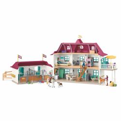 schleich HORSE CLUB Lakeside Country House and Stable (Horse Club Lakeside Pferdehof)