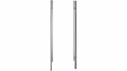Siemens SZ30BI11 Geschirrspülmaschinenteil & Zubehör Edelstahl Montageset (Siemens SZ30BI11 - dekor strimmel)