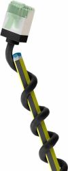 Goobay 74353 networking cable Black 1 m Cat8.1 U/FTP [STP] 