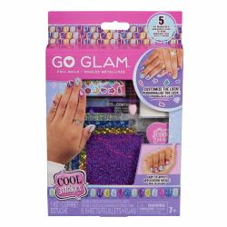 Cool Maker , Mix & Mani Foil Nail Kit with 6 Sheets & Stickers for 5 DIY Manicures [Packaging May Vary], Arts and Crafts Kids Toys for Ages 7 and up (Cool Maker Go Glam Foil Nails)