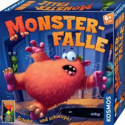 Kosmos Monsterfalle: Schubs ... und schwups! (Kosmos 682637 brÃ¦tspil Familie)