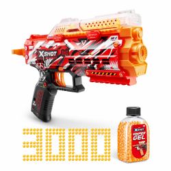 XSHOT Hyper Gel Stinger Blaster [3,000 Hyper Gel Pellets] ZURU (XSHOT - Hyper Gel Stinger Blaster [ink)