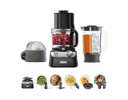 Kenwood FDM72.990BK Küchenmaschine 1000 W 3 l Schwarz Integrierte Waagen (Kenwood FDM72.990BK foodprocessor 1000)