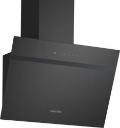 Siemens LC65KDK20 Wandmontiert Schwarz 430 m³/h (- skorsten vinklet)