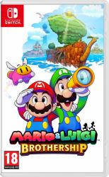 Nintendo Mario & Luigi: Brothership [Switch] Estándar Plurilingüe Nintendo Switch (Nintendo Mario & Luigi: Brothership [S)