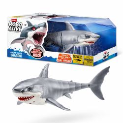 Robo Alive 71126 Kinderspielzeugfigur (Robo Alive - WeiÃer Hai)