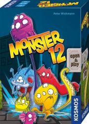 Kosmos Monster 12 Brettspiel Bildend (Kosmos Monster 12 BrÃ¦tspil Oplysende)