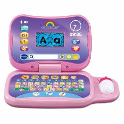 VTech Mein Vorschul-Laptop 2.0 pink (VTech 524854 BÃ¦rbar computer til bÃ¸rn)