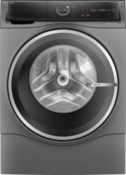 Bosch Serie 8 WNC254AS0 Waschtrockner Freistehend Frontlader Edelstahl (Bosch Serie 8 WNC254AS0 vaskemaskine -)