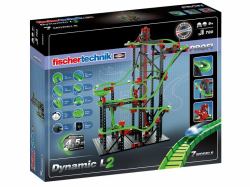 fischertechnik 536621 active/skill toy Toy marble run & balls [set] (fischertechnik PROFI - Dynamic L2 - by)